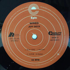LP Jeff Beck - Wired (2 LP) - 7