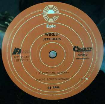 Vinyylilevy Jeff Beck - Wired (2 LP) - 9