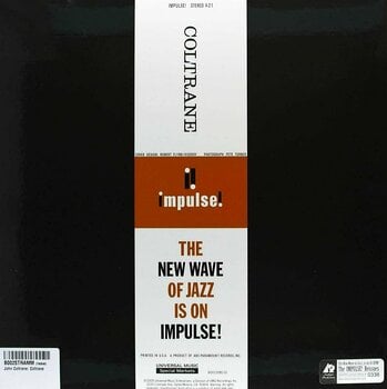 Disque vinyle John Coltrane - Coltrane (2 LP) - 2