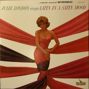 Vinyylilevy Julie London - Latin In A Satin Mood (LP) - 3