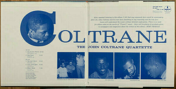 Disque vinyle John Coltrane - Coltrane (2 LP) - 4