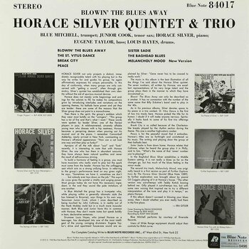 LP deska Horace Silver - Blowin' The Blues Away (2 LP) - 2