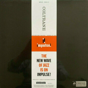 Disco de vinil John Coltrane - Coltrane (2 LP) - 5