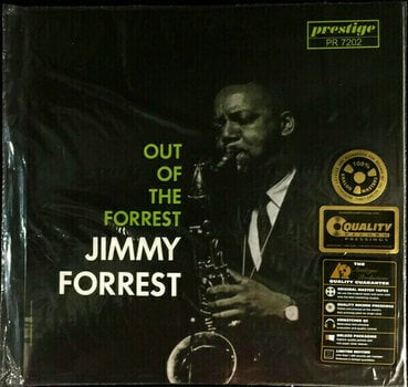 Disque vinyle Jimmy Forrest - Out of the Forrest (LP) - 2