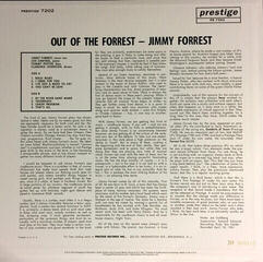 LP Jimmy Forrest - Out of the Forrest (LP) - 2
