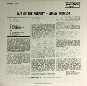 Disco de vinil Jimmy Forrest - Out of the Forrest (LP) - 3