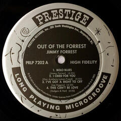 LP Jimmy Forrest - Out of the Forrest (LP) - 3
