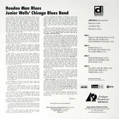 Disque vinyle Junior Wells - Hoodoo Man Blues (2 LP) - 1