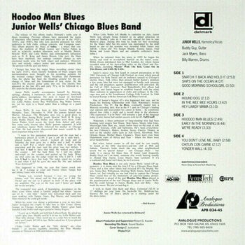 Vinyl Record Junior Wells - Hoodoo Man Blues (2 LP) - 2