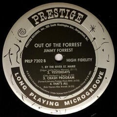 LP Jimmy Forrest - Out of the Forrest (LP) - 4