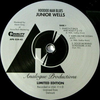 Disque vinyle Junior Wells - Hoodoo Man Blues (2 LP) - 3