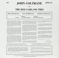 LP John Coltrane - With The Red Garland Trio (LP) - 1