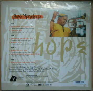 Vinyl Record Hugh Masekela - Hope (2 LP) - 4