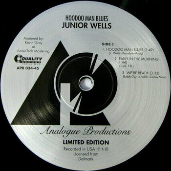 LP ploča Junior Wells - Hoodoo Man Blues (2 LP) - 5