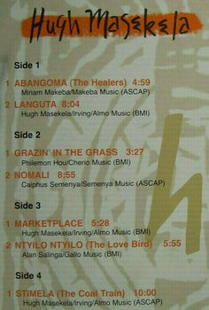 Disco de vinilo Hugh Masekela - Hope (2 LP) - 5