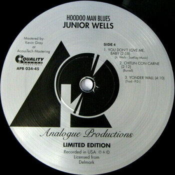 Vinyl Record Junior Wells - Hoodoo Man Blues (2 LP) - 6