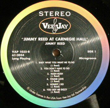 Disco de vinil Jimmy Reed - Jimmy Reed at Carnegie Hall (2 LP) - 7