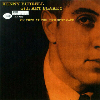 LP Kenny Burrell - On View at the Five Spot Cafe (2 LP) - 3