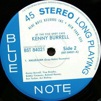 LP deska Kenny Burrell - On View at the Five Spot Cafe (2 LP) - 6