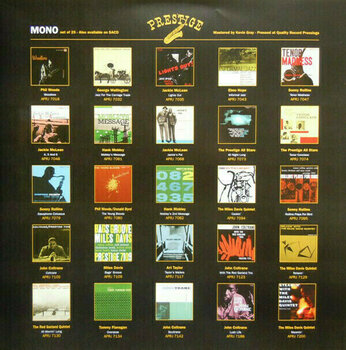 Disque vinyle John Coltrane - Coltrane (Prestige) (LP) - 11
