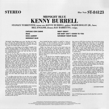 Disque vinyle Kenny Burrell - Midnight Blue (2 LP) - 2