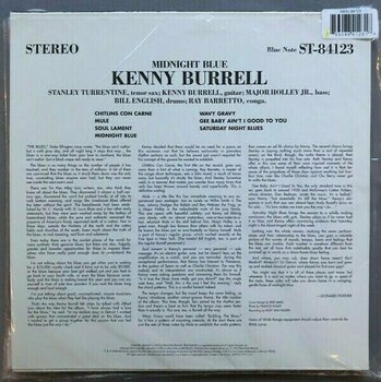 Disque vinyle Kenny Burrell - Midnight Blue (2 LP) - 4
