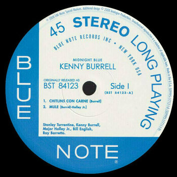 Disque vinyle Kenny Burrell - Midnight Blue (2 LP) - 5