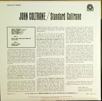 Грамофонна плоча John Coltrane - Standard Coltrane (LP) - 3