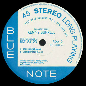 Disque vinyle Kenny Burrell - Midnight Blue (2 LP) - 6