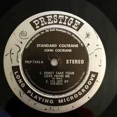 LP John Coltrane - Standard Coltrane (LP) - 1