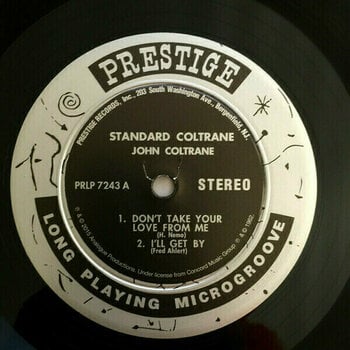 Hanglemez John Coltrane - Standard Coltrane (LP) - 4