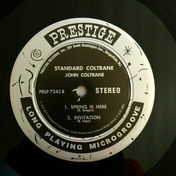 Vinyl Record John Coltrane - Standard Coltrane (LP) - 5