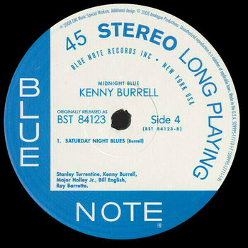 Disque vinyle Kenny Burrell - Midnight Blue (2 LP) - 8
