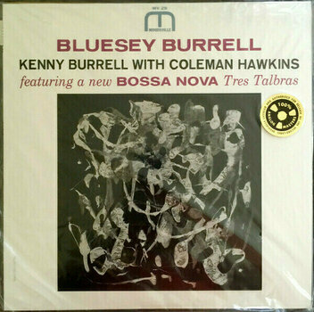 Vinyl Record Kenny Burrell - Bluesy Burrell (LP) - 2