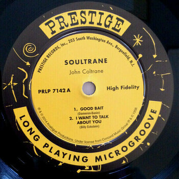 Vinylskiva John Coltrane - Soultrane (LP) - 3