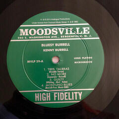 LP platňa Kenny Burrell - Bluesy Burrell (LP) - 3
