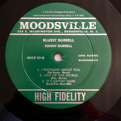 LP platňa Kenny Burrell - Bluesy Burrell (LP) - 4