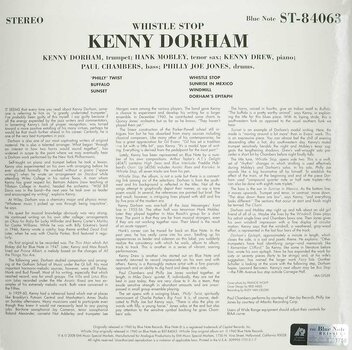 Vinyl Record Kenny Dorham - Whistle Stop (2 LP) - 2