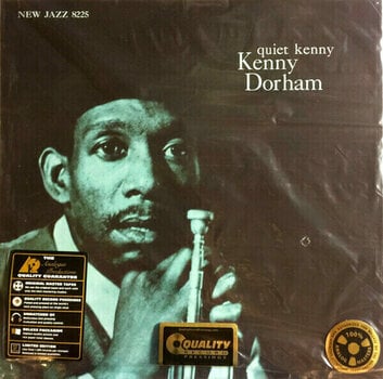 Vinyylilevy Kenny Dorham - Quiet Kenny (LP) - 3