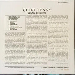 LP deska Kenny Dorham - Quiet Kenny (LP) - 3