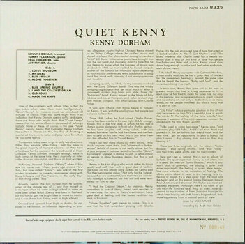 Hanglemez Kenny Dorham - Quiet Kenny (LP) - 4