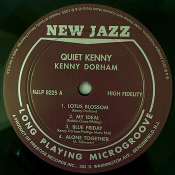 LP Kenny Dorham - Quiet Kenny (LP) - 5