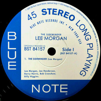 Vinyl Record Lee Morgan - The Sidewinder (2 LP) - 3