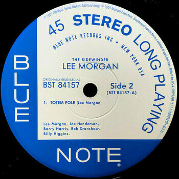 Vinyl Record Lee Morgan - The Sidewinder (2 LP) - 4