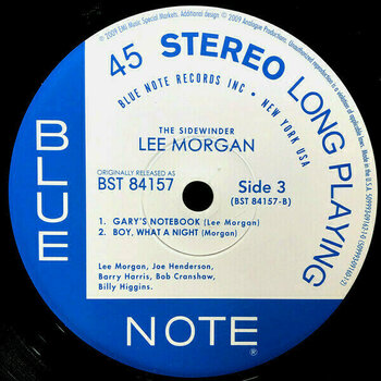 Vinylskiva Lee Morgan - The Sidewinder (2 LP) - 5