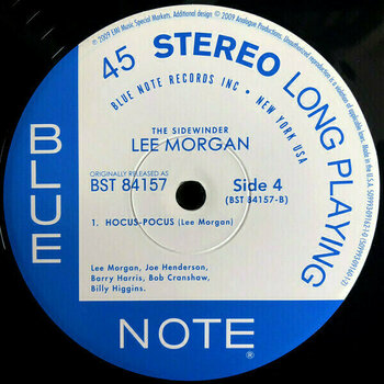 Δίσκος LP Lee Morgan - The Sidewinder (2 LP) - 6