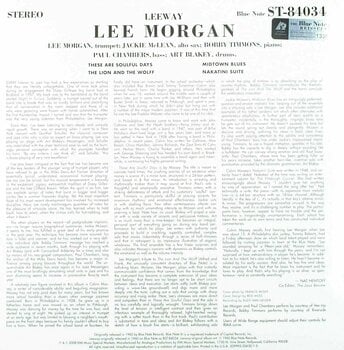 Vinylskiva Lee Morgan - Lee-way (2 LP) - 2
