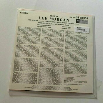Vinylskiva Lee Morgan - Lee-way (2 LP) - 4