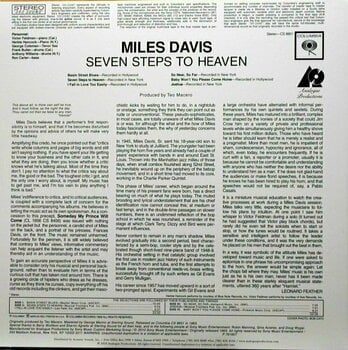 Vinyl Record Miles Davis - Seven Steps To Heaven (2 LP) - 2