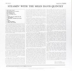 Hanglemez Miles Davis Quintet - Steamin' With The Miles Davis Quintet (LP) - 1
